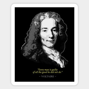 Voltaire Quote Magnet